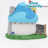 Die Aqua Della Kollektion - Wald Serie - Fischer Schlumpfs Haus - 13x10x11 cm