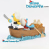 Wasser Serie - Die Piraten - Die Aqua Della Schlumpf Kollektion - 19x8x11 cm