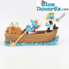 Série deau - Les pirates - Les schtroumpfs et La collection Aqua Della - 19x8x11 cm