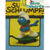 40204: Skateboard Smurf