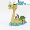 Serie de agua - 4 Figuras coleccionables - Los pitufos y la colección Aqua Della
