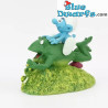 Bos serie - 8 figuurtjes - De Aqua Della Smurfen collectie - Polystone beeldjes