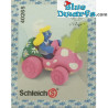 40265: Car, Smurf in