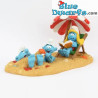 Die Aqua Della Kollektion - Komplettes Serie - 26 polyresin Schlumpf Figuren +/-13cm