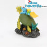 Serie Corallo - La tartaruga - I puffi e la collezione Aqua Della - 13x8x12 cm