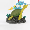 Koralle Serie - Die Schildkröte - Die Aqua Della Schlumpf Kollektion - 13x8x12 cm