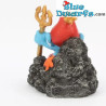 Coral series - Papa smurf Neptune - The Aqua Della Smurf collection - 9x7x8 cm