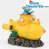 Serie Coral - El submarino - Los pitufos y la colección Aqua Della - 15x10x15 cm