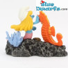 Koralle Serie - Das Seepferdchen - Die Aqua Della Schlumpf Kollektion - 13x7x10 cm