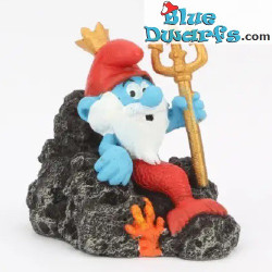 Serie Corallo - 7 Figuras coleccionables - I puffi e la collezione Aqua Della