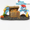 Serie Corallo - Il tesoro - I puffi e la collezione Aqua Della - 19x10x10 cm