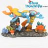 Die Aqua Della Kollektion - Komplettes Serie - 26 polyresin Schlumpf Figuren +/-13cm