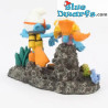 Série Corail - Les plongeurs sous-marins - Les schtroumpfs et La collection Aqua Della - 14x7x10 cm