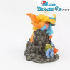 Koralle Serie - Die Tiefseetaucher - Die Aqua Della Schlumpf Kollektion - 14x7x10 cm