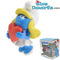 Smurfette with heart -...