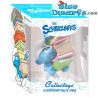 Smurf with pile of books - Resin figurine - Plastoy - 12cm