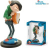 Gaston dossier urgent - Résine Figurine - Plastoy - 16cm