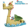 Water series - Fafnir dragon - The Aqua Della Smurf collection - Polystone statue - 16x8x16 cm