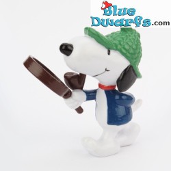Snoopy/ Peanuts Schleich figurine - Detective look - 6cm