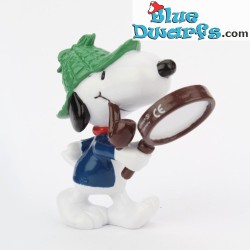 Peanuts/ Snoopy - Détective - Schleich figurine - 6cm