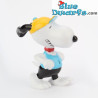 Peanuts/ Snoopy rennend Schleich speelfiguurtje (+/- 6cm)