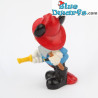 Mickey Mouse Pompier +/- 7cm (Bullyland)