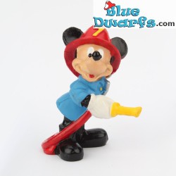 Mickey Mouse als brandweerman +/- 7cm (Bullyland)