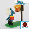 40512: Basketballer Schlumpf (Super Schlumpf) - ohne Kugel - Schleich - 5,5cm