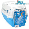 Box de transport Costaud schtroumpf  - Produits pour chats - Duvo plus - 46x30x30cm