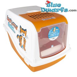 Litter Box with Azrael - Cat products - Duvo plus - 57x39x38 cm