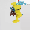 40231: Motocross Schtroumpf - Schtroumpf seulement - jaune -  (Superschtroumpf) - Schleich - 5,5cm
