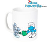 Atomium-Schlümpfe-Tasse - Schlumpf mit grüner Gießkanne - 320ML