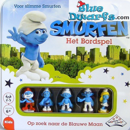 Smurf game: The blue moon