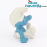 20026: Pitufo sentado - sin boca (painting error) - Schleich - 5,5cm