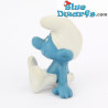 20026: Puffo seduto - senza bocca (painting error) - Schleich - 5,5cm