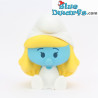 Schtroumpfette assise - Mini tirelire - Série Plastoy Chibi - 16 cm