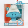 Puffo seduto - Mini salvadanaio - Serie Plastoy Chibi - 16 cm