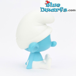 Schlumpfine und Schlumpf - Mini-Spardosen - Plastoy Chibi Serie - 16 cm