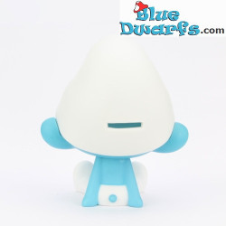 Puffetta e Puffo - Mini salvadanai - Serie Plastoy Chibi - 16 cm