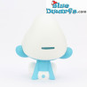 Pitufina y Pitufo - Mini huchas - Serie Plastoy Chibi - 16 cm