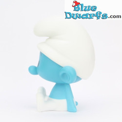 Schlumpfine und Schlumpf - Mini-Spardosen - Plastoy Chibi Serie - 16 cm
