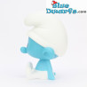 Smurfin en Smurf - Mini spaartpotjes -  Plastoy Chibi serie - 16cm