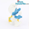 20054: Puffo pronto soccorso - valigia giallo con croce - Schleich - 5,5cm