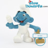 20054: First aid smurf - brown case - Schleich - 5,5cm