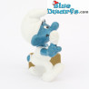 20054: Schtroumpf infirmier - valise marron - Schleich - 5,5cm