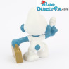 20054: First aid smurf - brown case - Schleich - 5,5cm