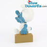 20054: Schtroumpf infirmier - valise marron - Schleich - 5,5cm