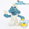 20054: Puffo pronto soccorso - valigia giallo - Schleich - 5,5cm