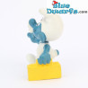 20054: Verpleger smurf - gele koffer - Schleich - 5,5cm