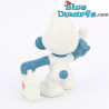 20054: First aid smurf - white case with cross - Schleich - 5,5cm